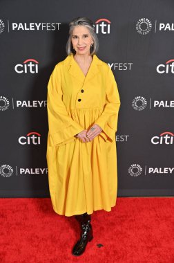 Hollywood, CA USA - 28 Mart 2025 Rose Abdoo PaleyFest LA Hacks 'a katıldı.