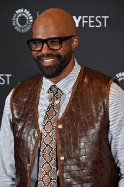 Hollywood, CA USA - 28 Mart 2025: Carl Clemons-Hopkins PaleyFest LA Hacks 'a katıldı.
