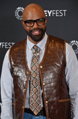 Hollywood, CA USA - 28 Mart 2025: Carl Clemons-Hopkins PaleyFest LA Hacks 'a katıldı.