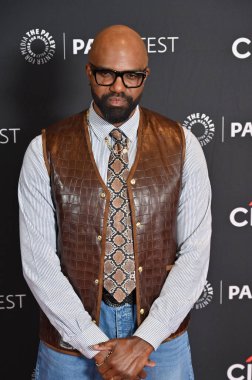 Hollywood, CA USA - 28 Mart 2025: İsim PaleyFest LA Hacks 'a katıldı.