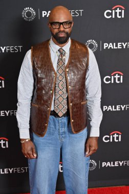 Hollywood, CA USA - 28 Mart 2025: İsim PaleyFest LA Hacks 'a katıldı.