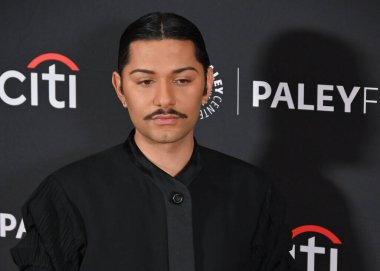 Hollywood, CA USA - 28 Mart 2025: Mark Indelicato PaleyFest LA Hacks 'a katıldı.