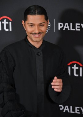 Hollywood, CA USA - 28 Mart 2025: Mark Indelicato PaleyFest LA Hacks 'a katıldı.