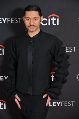 Hollywood, CA USA - 28 Mart 2025: Mark Indelicato PaleyFest LA Hacks 'a katıldı.