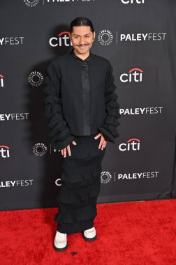 Hollywood, CA USA - 28 Mart 2025: Mark Indelicato PaleyFest LA Hacks 'a katıldı.
