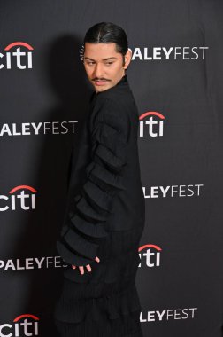 Hollywood, CA USA - 28 Mart 2025: Mark Indelicato PaleyFest LA Hacks 'a katıldı.