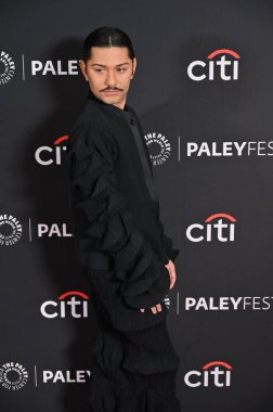 Hollywood, CA USA - 28 Mart 2025: Mark Indelicato PaleyFest LA Hacks 'a katıldı.