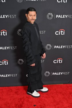 Hollywood, CA USA - 28 Mart 2025: Mark Indelicato PaleyFest LA Hacks 'a katıldı.