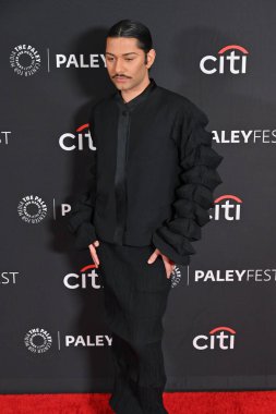 Hollywood, CA USA - 28 Mart 2025: Mark Indelicato PaleyFest LA Hacks 'a katıldı.
