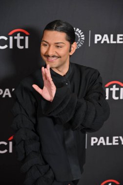 Hollywood, CA USA - 28 Mart 2025: Mark Indelicato PaleyFest LA Hacks 'a katıldı.