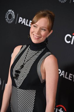 Hollywood, CA USA - 28 Mart 2025 Hannah Einbinder PaleyFest LA Hacks 'a katıldı.