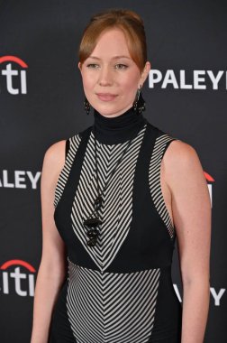 Hollywood, CA USA - 28 Mart 2025 Hannah Einbinder PaleyFest LA Hacks 'a katıldı.