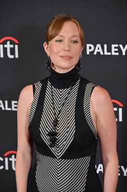 Hollywood, CA USA - 28 Mart 2025 Hannah Einbinder PaleyFest LA Hacks 'a katıldı.