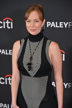 Hollywood, CA USA - 28 Mart 2025 Hannah Einbinder PaleyFest LA Hacks 'a katıldı.