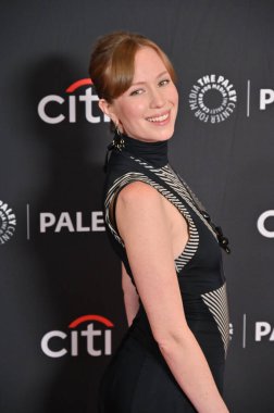 Hollywood, CA USA - 28 Mart 2025 Hannah Einbinder PaleyFest LA Hacks 'a katıldı.
