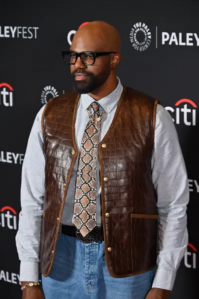 Hollywood, CA USA - 28 Mart 2025: Carl Clemons-Hopkins PaleyFest LA Hacks 'a katıldı.