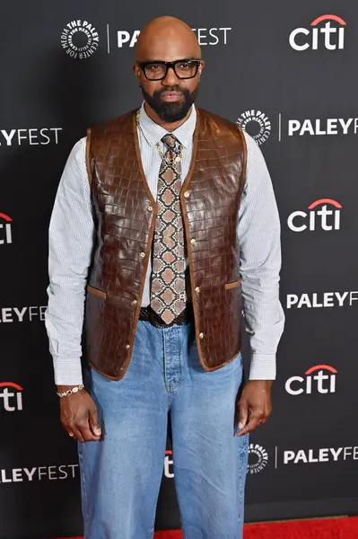 Hollywood, CA USA - 28 Mart 2025: İsim PaleyFest LA Hacks 'a katıldı.