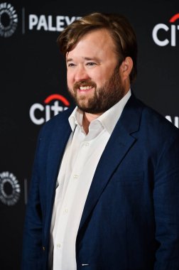 Hollywood, CA / USA - 29 Mart 2025: Haley Joel Osment PaleyFest LA Poker Face 'e katıldı.