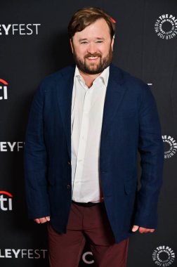 Hollywood, CA / USA - 29 Mart 2025: Haley Joel Osment PaleyFest LA Poker Face 'e katıldı.