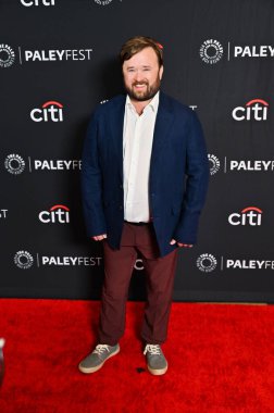 Hollywood, CA / USA - 29 Mart 2025: Haley Joel Osment PaleyFest LA Poker Face 'e katıldı.