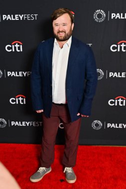 Hollywood, CA / USA - 29 Mart 2025: Haley Joel Osment PaleyFest LA Poker Face 'e katıldı.