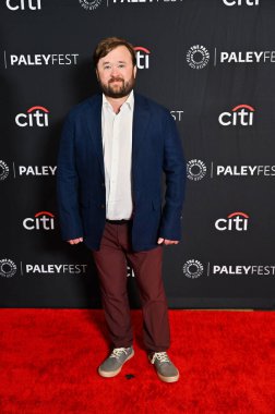 Hollywood, CA / USA - 29 Mart 2025: Haley Joel Osment PaleyFest LA Poker Face 'e katıldı.
