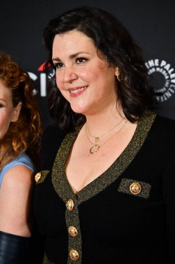 Hollywood, CA / USA - 29 Mart 2025: Melanie Lynskey PaleyFest LA Poker Face 'e katıldı.