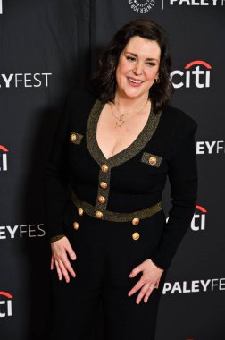 Hollywood, CA / USA - 29 Mart 2025: Melanie Lynskey PaleyFest LA Poker Face 'e katıldı.