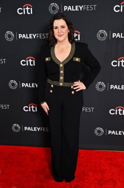 Hollywood, CA / USA - 29 Mart 2025: Melanie Lynskey PaleyFest LA Poker Face 'e katıldı.