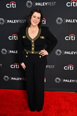 Hollywood, CA / USA - 29 Mart 2025: Melanie Lynskey PaleyFest LA Poker Face 'e katıldı.