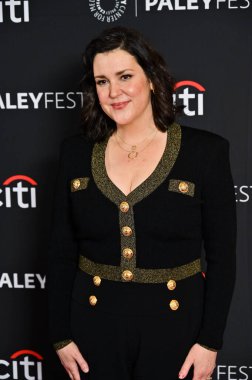 Hollywood, CA / USA - 29 Mart 2025: Melanie Lynskey PaleyFest LA Poker Face 'e katıldı.