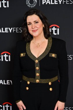 Hollywood, CA / USA - 29 Mart 2025: Melanie Lynskey PaleyFest LA Poker Face 'e katıldı.