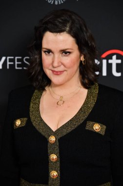 Hollywood, CA / USA - 29 Mart 2025: Melanie Lynskey PaleyFest LA Poker Face 'e katıldı.