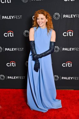 Hollywood, CA / USA - 29 Mart 2025: Natasha Lyonne PaleyFest LA Poker Face 'e katıldı.