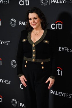 Hollywood, CA / USA - 29 Mart 2025: Melanie Lynskey PaleyFest LA Poker Face 'e katıldı.