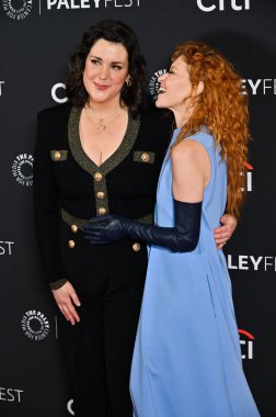 Hollywood, CA / USA - 29 Mart 2025: Melanie Lynskey, Natasha Lyonne PaleyFest LA Poker Face 'e katıldı.