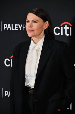 Hollywood, CA / USA - 29 Mart 2025: Clea DuVall PaleyFest LA Poker Face 'e katıldı.