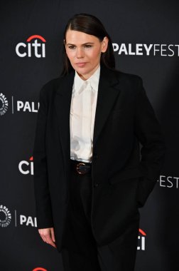 Hollywood, CA / USA - 29 Mart 2025: Clea DuVall PaleyFest LA Poker Face 'e katıldı.