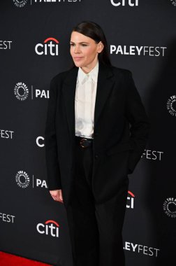 Hollywood, CA / USA - 29 Mart 2025: Clea DuVall PaleyFest LA Poker Face 'e katıldı.