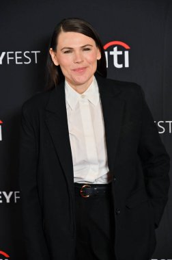 Hollywood, CA / USA - 29 Mart 2025: Clea DuVall PaleyFest LA Poker Face 'e katıldı.