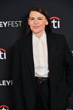 Hollywood, CA / USA - 29 Mart 2025: Clea DuVall PaleyFest LA Poker Face 'e katıldı.