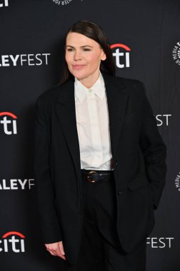 Hollywood, CA / USA - 29 Mart 2025: Clea DuVall PaleyFest LA Poker Face 'e katıldı.