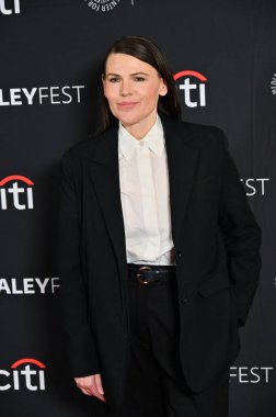 Hollywood, CA / USA - 29 Mart 2025: Clea DuVall PaleyFest LA Poker Face 'e katıldı.