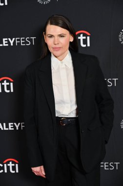 Hollywood, CA / USA - 29 Mart 2025: Clea DuVall PaleyFest LA Poker Face 'e katıldı.