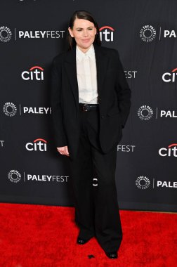 Hollywood, CA / USA - 29 Mart 2025: Clea DuVall PaleyFest LA Poker Face 'e katıldı.
