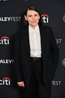 Hollywood, CA / USA - 29 Mart 2025: Clea DuVall PaleyFest LA Poker Face 'e katıldı.