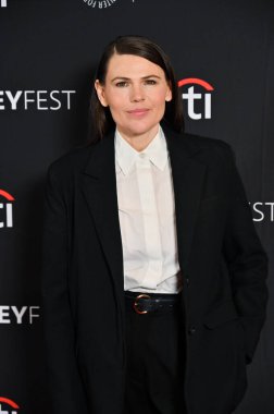 Hollywood, CA / USA - 29 Mart 2025: Clea DuVall PaleyFest LA Poker Face 'e katıldı.