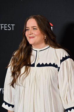 Hollywood, CA / USA - 29 Mart 2025: Aidy Bryant PaleyFest LA Poker Face 'e katıldı.