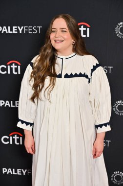 Hollywood, CA / USA - 29 Mart 2025: Aidy Bryant PaleyFest LA Poker Face 'e katıldı.
