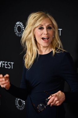 Hollywood, CA / USA - 29 Mart 2025: Judith Light PaleyFest LA Poker Face 'e katıldı.